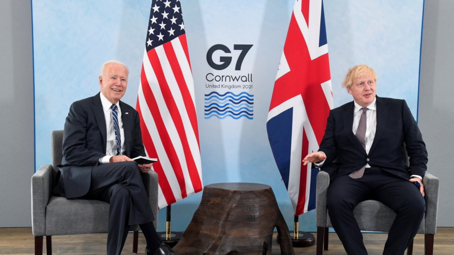 Biden Looks to Ease UK–US Travel Rules