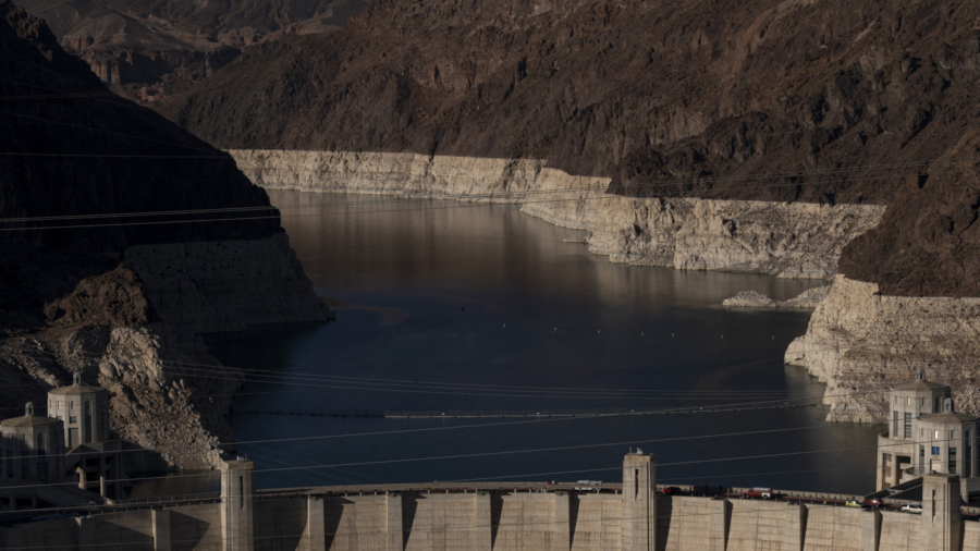 Lake Mead Reservoir Water Hits Historic Low