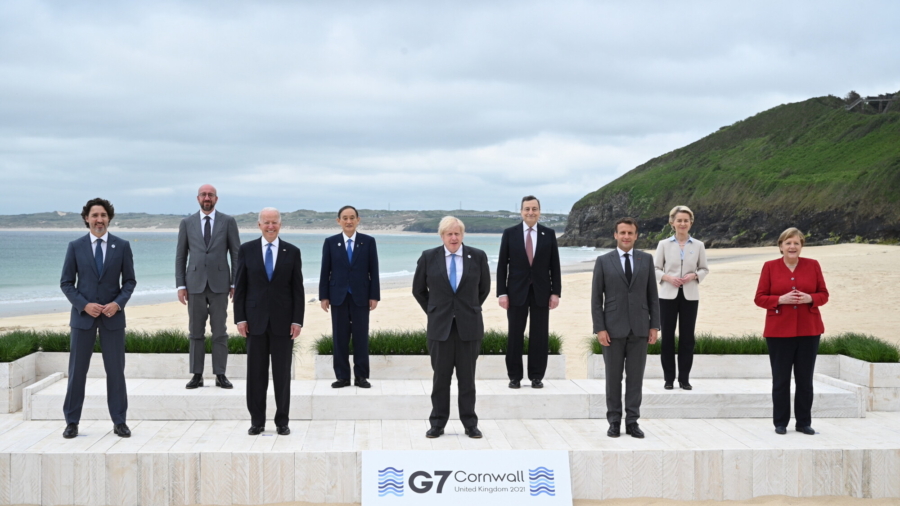 G-7 Meetings Kick Off in UK