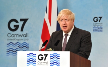 Boris Johnson Wraps Up G-7 Summit