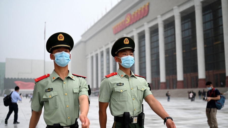 'Unprecedented' Security Control in Beijing