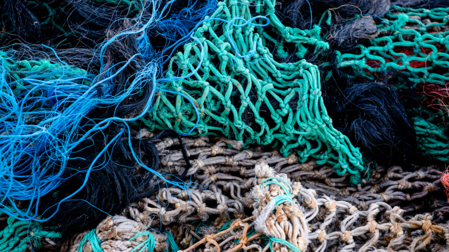 Researchers Investigate Fishing Net Origins