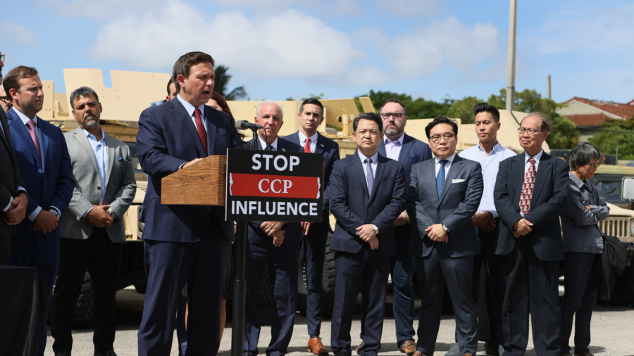 New Florida Laws Combat Foreign Infiltration