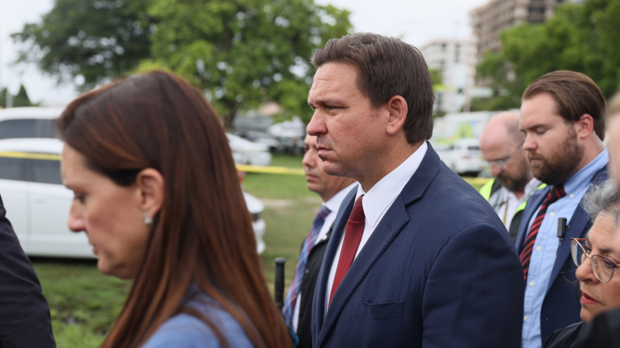 Gov. DeSantis on Building Collapse: We Need a Definitive Explanation