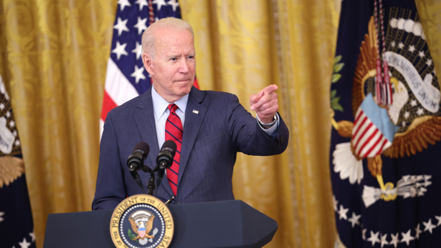 Biden Announces Infrastructure Agreement