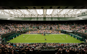 Wimbledon Underway Despite Rain Delay