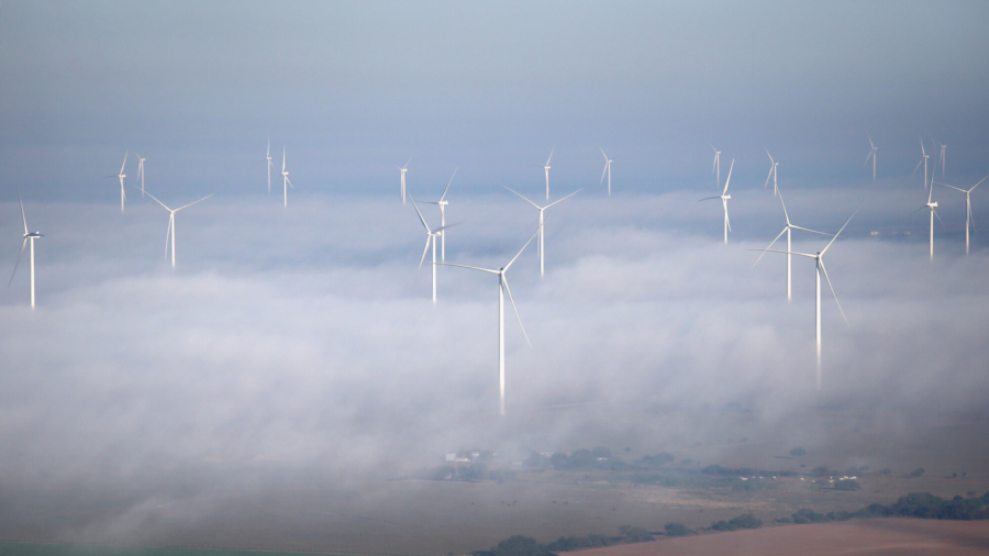 Concerns Over Chinese Wind Farm in Texas