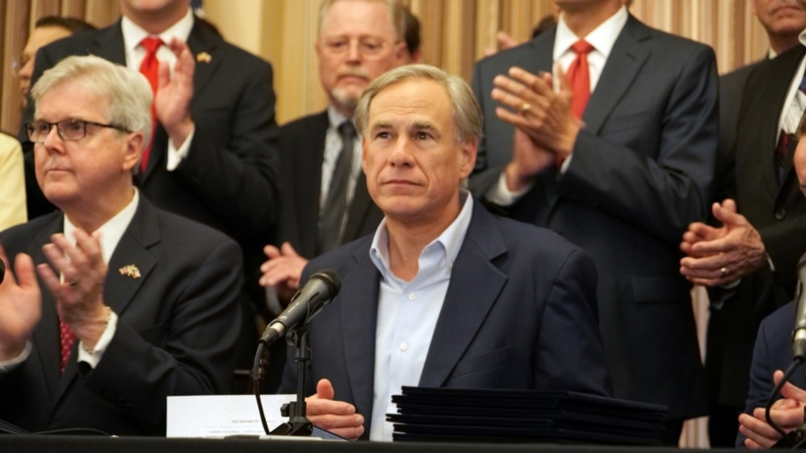 Texas Gov. Abbott: State Legislature Needs to Pass Voting Reforms During Special Session