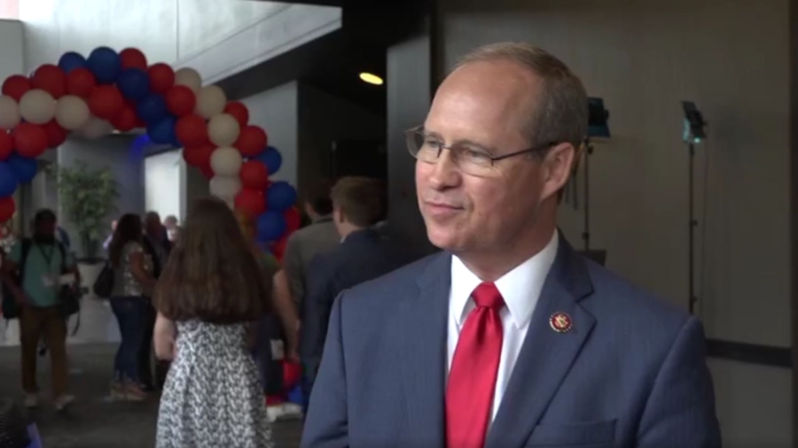 Rep. Greg Murphy Introduced Bill to Define Infrastructure