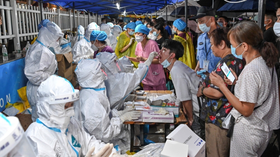 New Virus Case Sparks Restrictions in Guangzhou