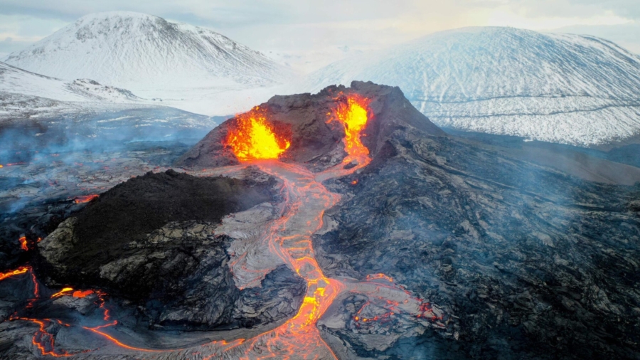 Right Now in Iceland: Hot Lava and a Warm Welcome