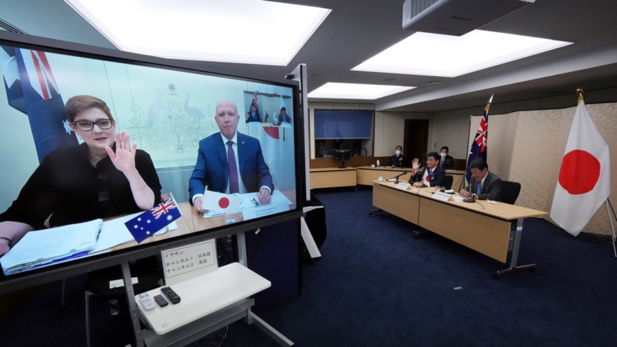 Japan, Australia to Increase Security and Trade Ties