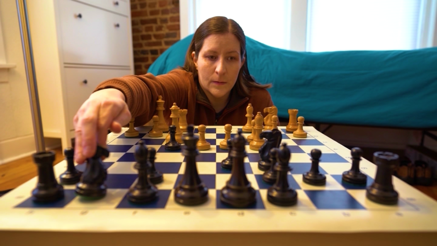 This Woman Is a Chess Champion, and She’s Blind