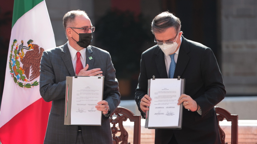 US, Mexico Sign Memorandum of Understanding