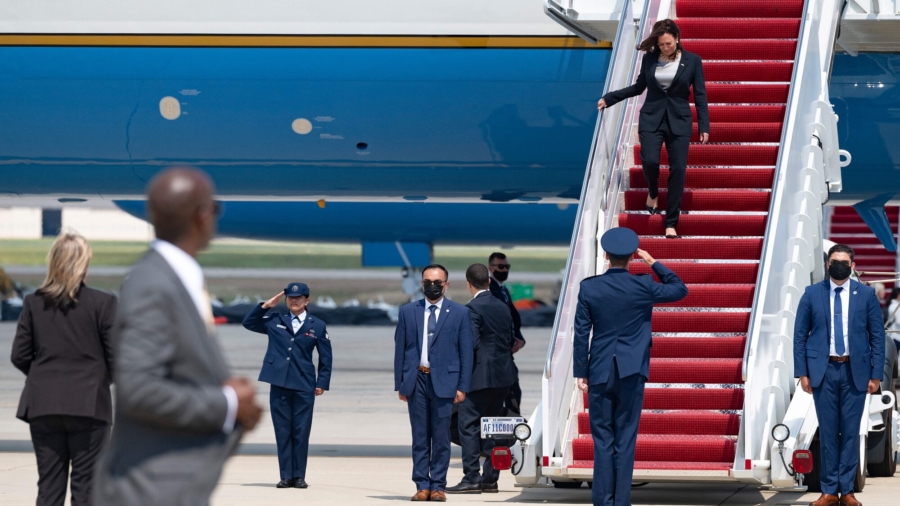 Kamala Harris Begins First International Trip as Vice President