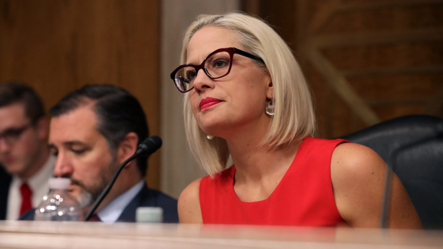 Sen. Sinema: Filibuster ‘Protects the Democracy of Our Nation’