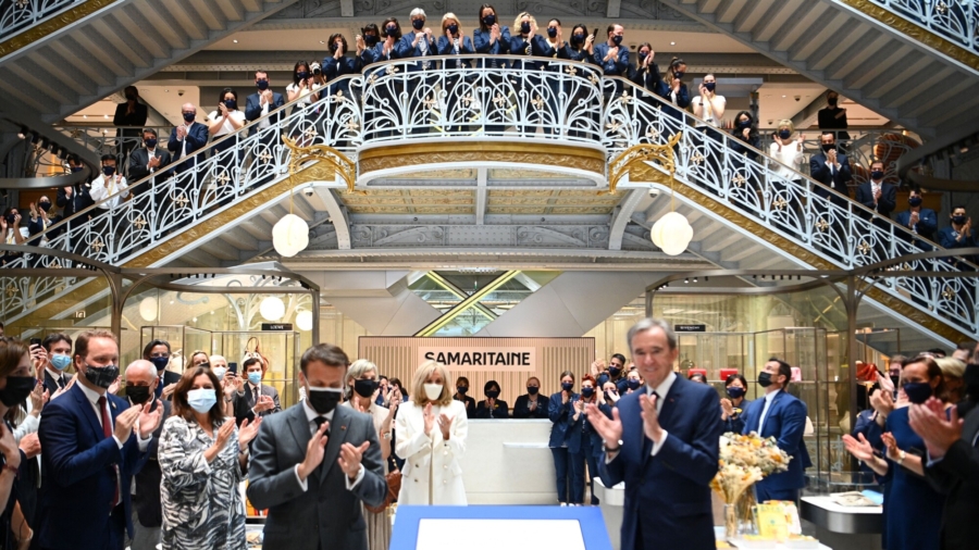 Iconic Paris Department Store Reopens