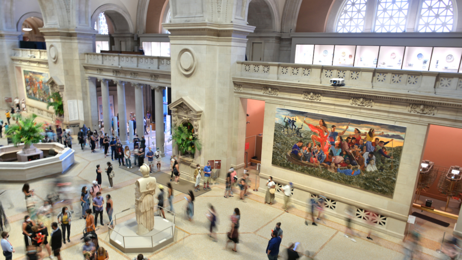 The MET to remove Sackler Name From Museum