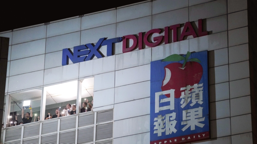 Hong Kong Media Outlets Curtail Operations