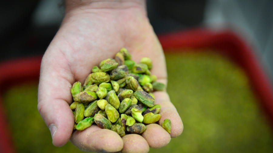 Thief Arrested Over 42,000 Pounds of Pistachios