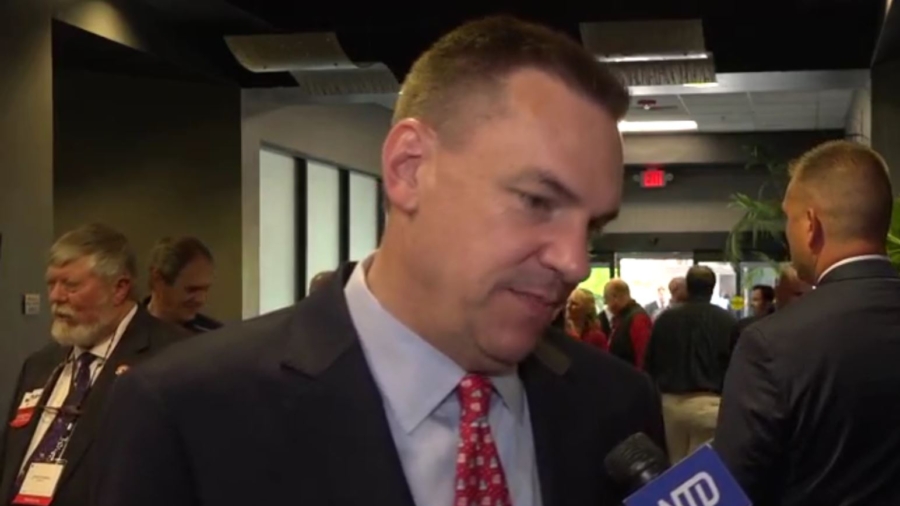 Rep. Richard Hudson Hopes for Bipartisan Efforts to Hold CCP Accountable