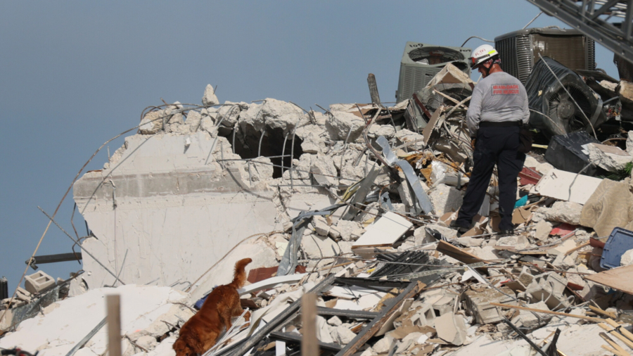 99 Still Missing After Florida Condo Collapse