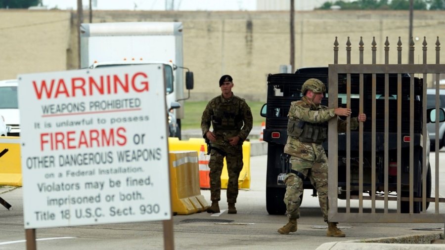 San Antonio Base Locked Down for Hour After Gunfire Reported