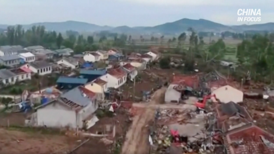 Tornado Hits Northeast China, Kills One