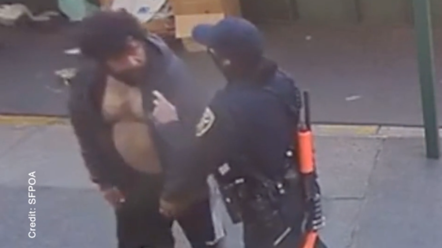 Female Officer Attacked In San Francisco, Bystanders Help