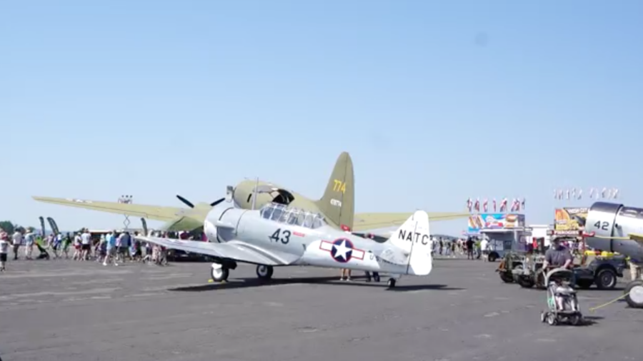 Mid-Atlantic Air Museum’s WWII Weekend