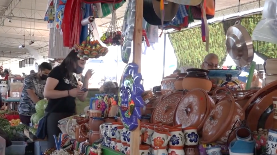 Flea Market Vendors at Risk of Relocation
