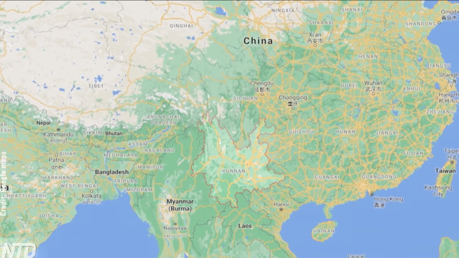 3 Earthquakes in 2 Hours in Chinese Province