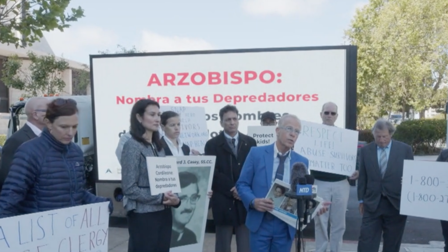 Abuse Victims Demand Names From Archbishop
