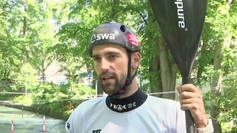 Canoe Slalom Champion Aims For Olympic Medal