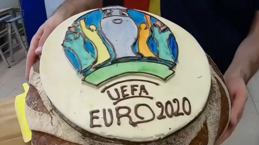 French Baker Makes Soccer-Inspired Pastries