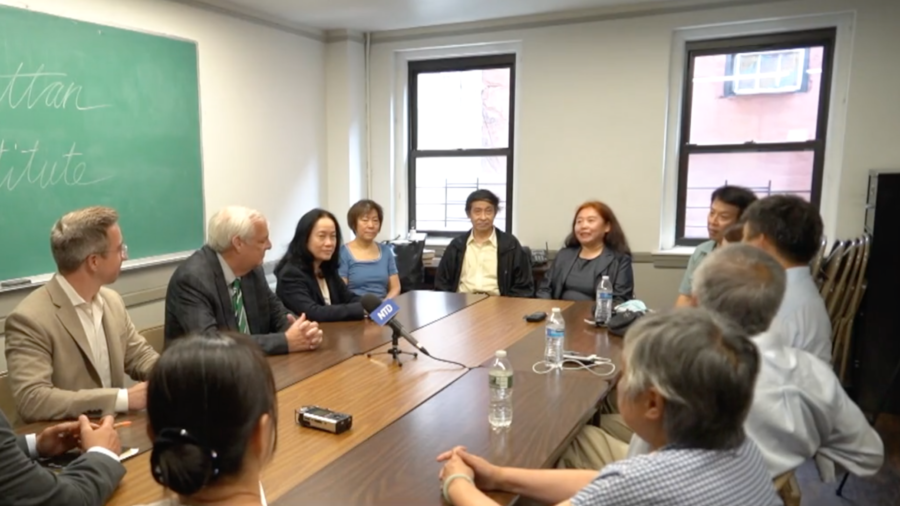 NYC Parents Voice Concerns Over Education