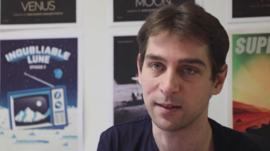 French Lecturer Aspires to Be an Astronaut