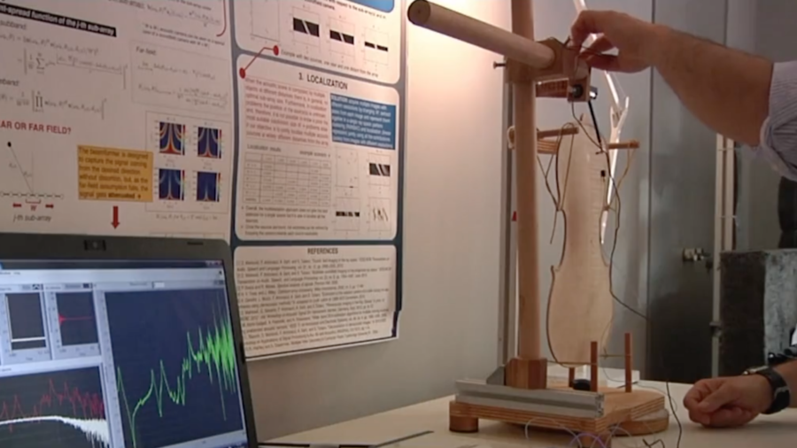 Researchers Study 300-Year-Old Violin Structure