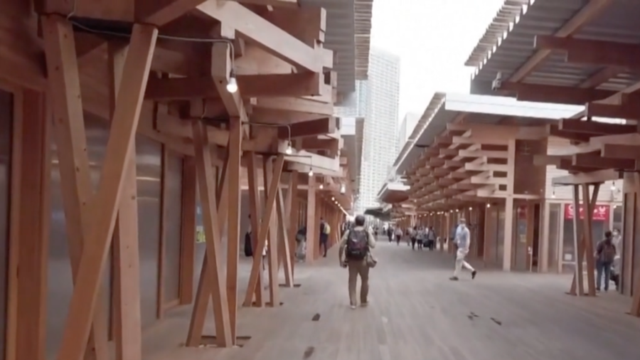 Japan Unveils Olympic Village Ahead of Games