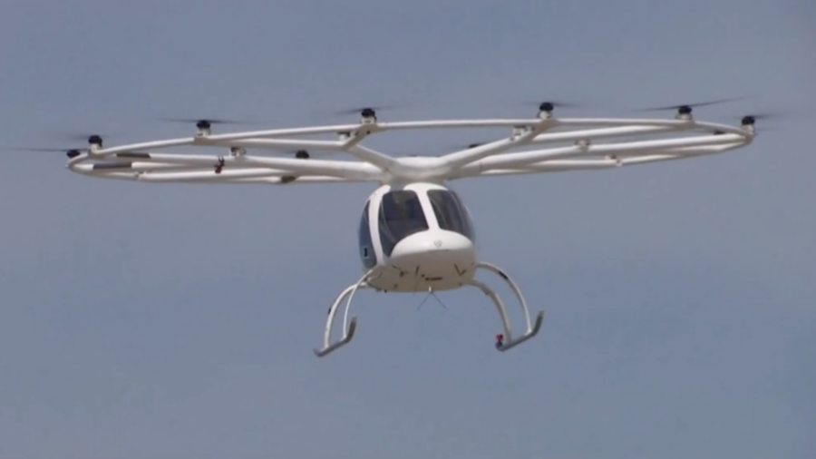 German Air Taxi to Serve Paris 2024 Olympics