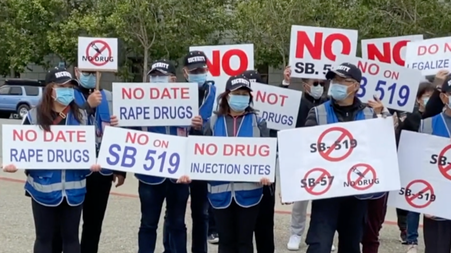 Californians Against Legalizing Hallucinogens