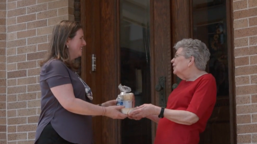 NY Charity Sends 4 Millionth Meal to Elderly