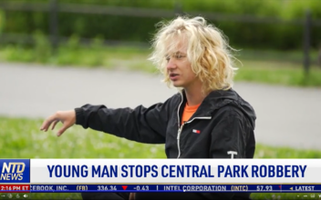 Young Man Stops Central Park Robbery