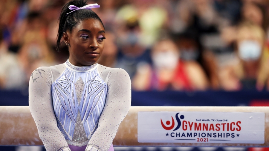 Seven for Simone; Biles Claims Another US Gymnastics Title