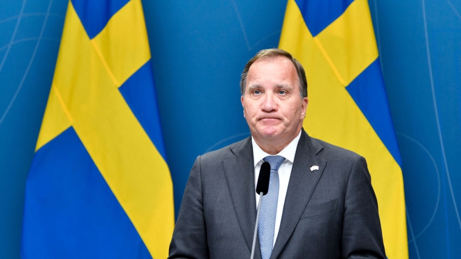 Swedish Prime Minister Lofven Ousted in Parliament No-Confidence Vote