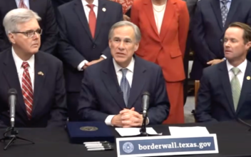 Gov. Abbott: Texas Begins Building Border Wall