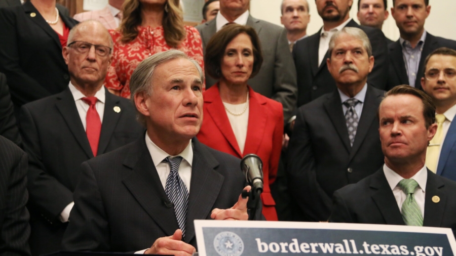 Texas Governor Unveils Strategy for Border Wall Construction, Approves ...