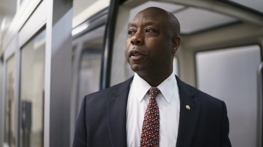 Tim Scott: Police Reform Talks Collapsed Because Democrats Want to Defund Police