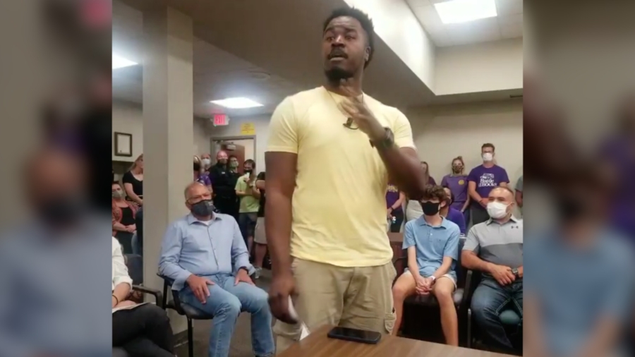 Father Rebukes Critical Race Theory in Speech