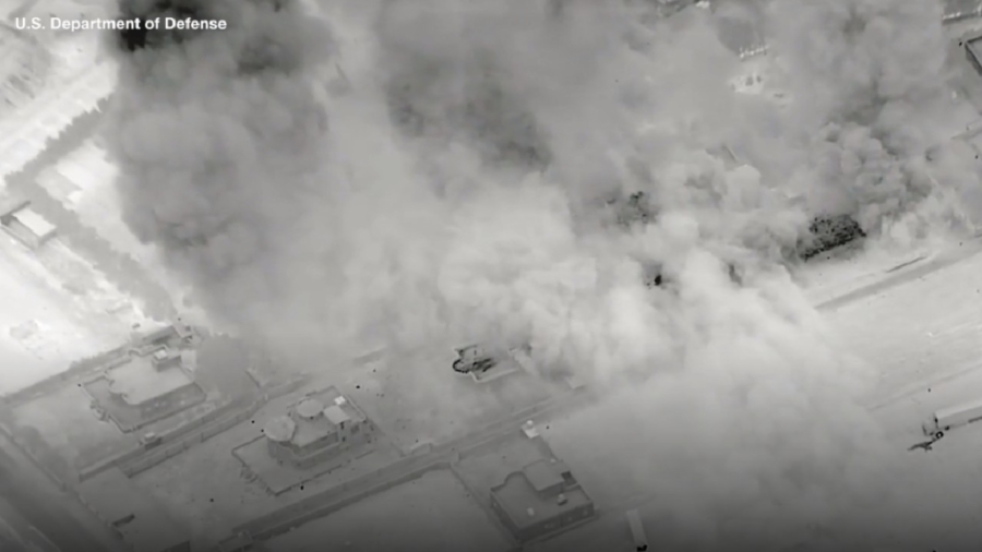 US Forces Take Rocket Fire in Syria